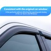 Nilight Window Visors for Ford Edge 2015 2016 2017 2018