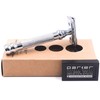 Parker 98R Ultra Heavy Weight Long Handle Double Edge Safety