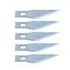 SMB #11SS Stainless Steel Precision Hobby Blades (5/25/100/300) (5)