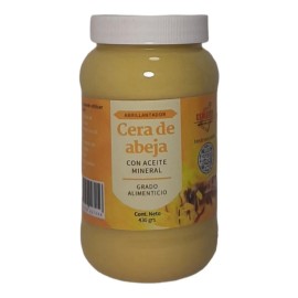 1/2 Kilo Cera De Abeja Para Muebles Madera Tablas Cocina