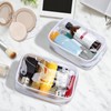 36 Pcs Clear Makeup Bag, PVC Transparent Travel Toiletry Bags,