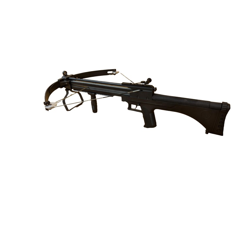 100lbs WT-Stalker Repeating Compound Crossbow Shoots Steel Balls and Bolts