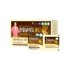 Apple Tree Kim Pharmacist [Apple Tree Kim Pharmacist] Joint Salido Gold 610mg x 14 tablets x 3 boxes, 2 sets, 6 weeks supply / 애플트리 김약사네 [애플트리김약사네] 관절살리도 골드 610mg x 14정 x 3박스 2세트 6주분