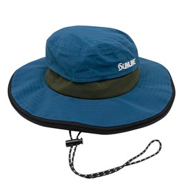 Sunline CP-4023 Mesh Shield Hat Blue x Khaki