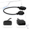 PARANNIC OBD1 to OBD2 Adapter Cable for Nissan Vehicles OBD2
