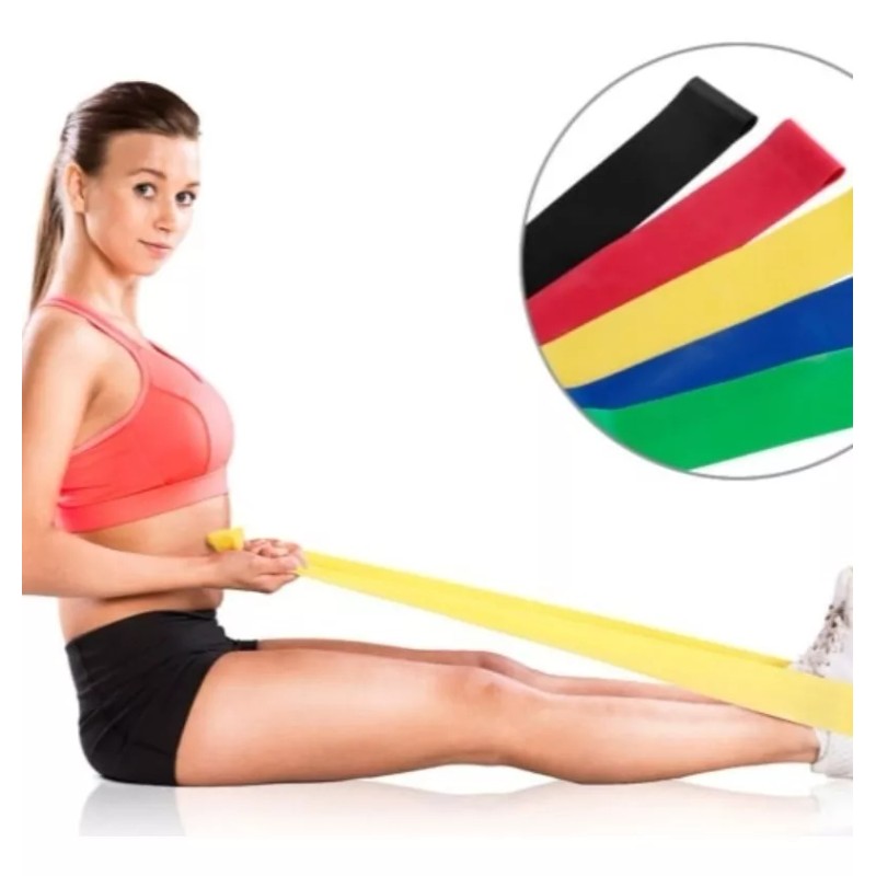 OEM 5 Bandas De Ejercicio Premium Resistencia 5 Niveles De