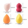Esponjas Para Maquillaje Aplicador Maquillaje Base Blender Color 12 Esponjas