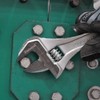 Proferred T05054 Standard Adjustable Wrench, Chrome Finish, 10"