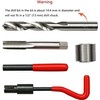 BestsQ 14pcs Thread Repair Kit M14 x 1.5mm Metric Thread