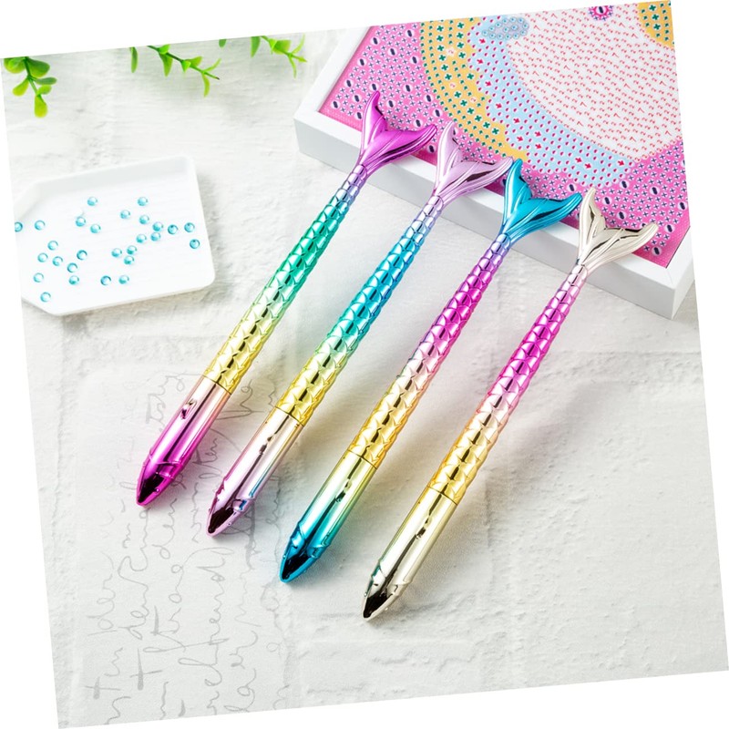 Operitacx 4pcs Beads Painting Pen Diamond Drawing Accessory Tool Embroidery