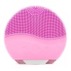 Cepillo Facial Electrico Recargable Usb Limpiador Exfoliante Color Rosa