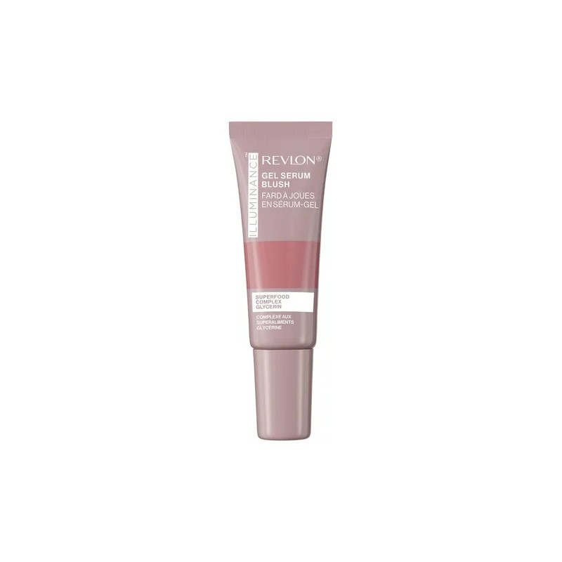 Rubor Revlon Gel Serum Illuminance gel tono enchanting mauve