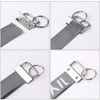 HRLORKC 50 Sets Key Fob Hardware Key Fob Keychain Wristlet