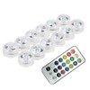 Mini LEDs RGB Submersible Light Colorful Lamp Underwater Candle Light