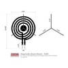 Certified Appliance Accessories 51003 8" 4-Turn 2,100-Watt Replacement Range Surface