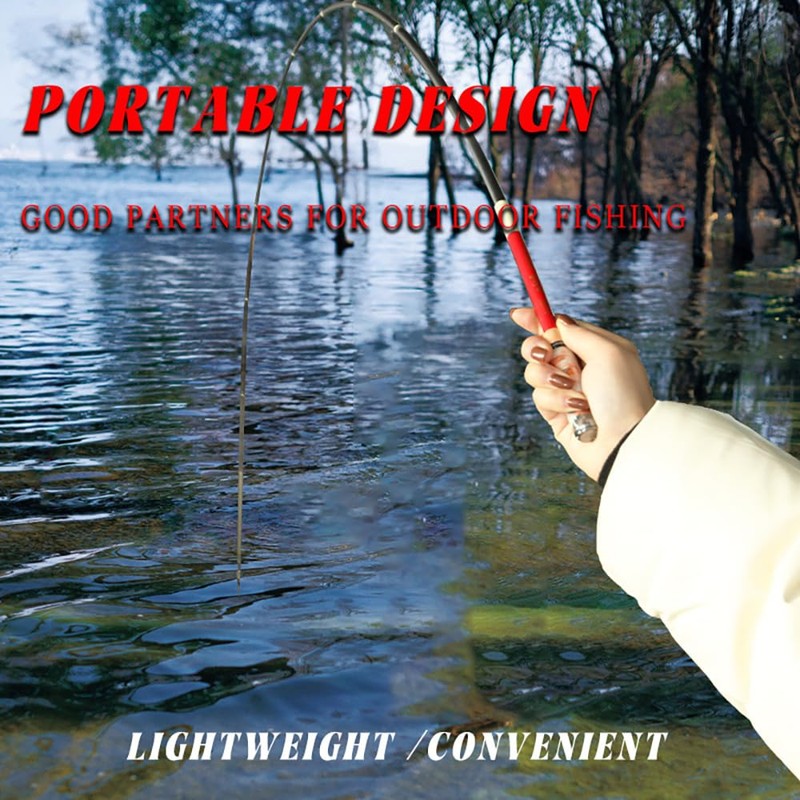 KHEALING のべ竿 延べ竿 振出 竿 軽量 超軽量仕様 小物万能竿 ノベルドミニマム 全長1.2m/