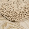 Lavish Home 2 Piece Memory Foam Shag Bath Mat -