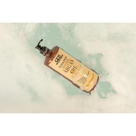 Shampoo Reparador Para Cabello Gd3 Con Aceite De Argan Sin Sulfato Sal 1 Litro