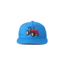 ASVP Shop Children's Baseball Cap with Tractor - Boys Cap, Sporty Baseball Cap for Boys by, blue
