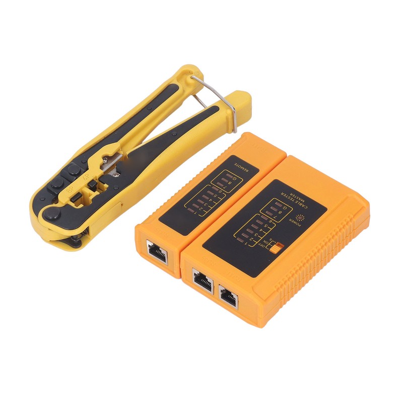 Crimp Tool Kit 3 in 1 Multi Purpose Telephone Terminal
