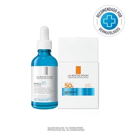 Kit La Roche-Posay Rutina Anti-Arrugas + Protección: Hyalu B5 Sérum 50ml + Anthelios UV Air 40ml