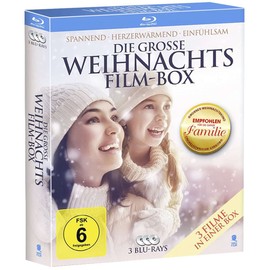 Die große Weihnachtsfilm-Box für Kids [3 Blu-rays]