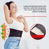 Waist Brace Three Speed Temperature Adjustment Decompression Comfortable Breathable Lumbar