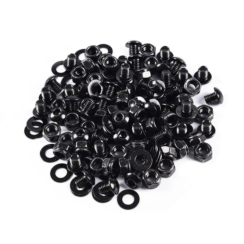 G-PLUS Universal Fender Flares Screw/Bolt Hardware Kit Set Compatible with