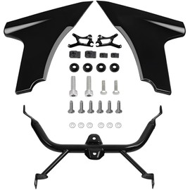 AC-MTORC Side Fairing Panel Support Bracket Kit for Harley Touring CVO Road Glide ST FLTRXSTSE 2024 FLTRXSE 2023-2024 Spoilers Cover Support Accessories