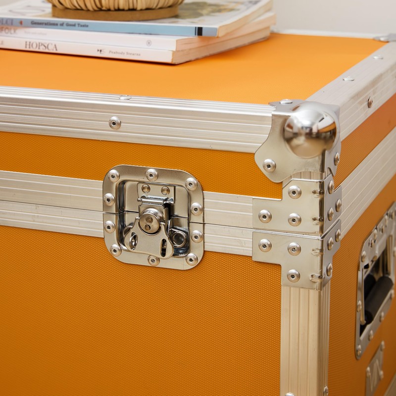 DormCo VIN® Armored Trunks - Orange