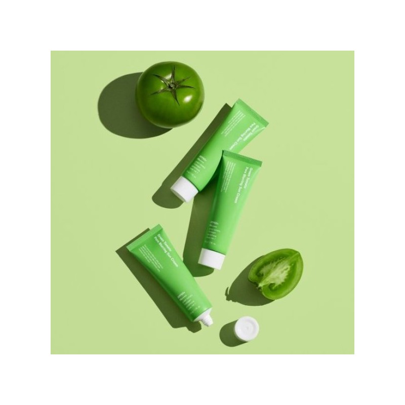 Ingredient Editor 2개 SET 성분에디터 그린토마토 포어 모공 블러링 선크림