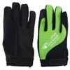 Touchscreen Compatible Gloves, Fine Touch Mechanic Gloves (L), Green