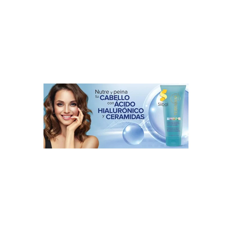 Crema Para Peinar Con Ácido Hialurónico Y Ceramidas Terramar