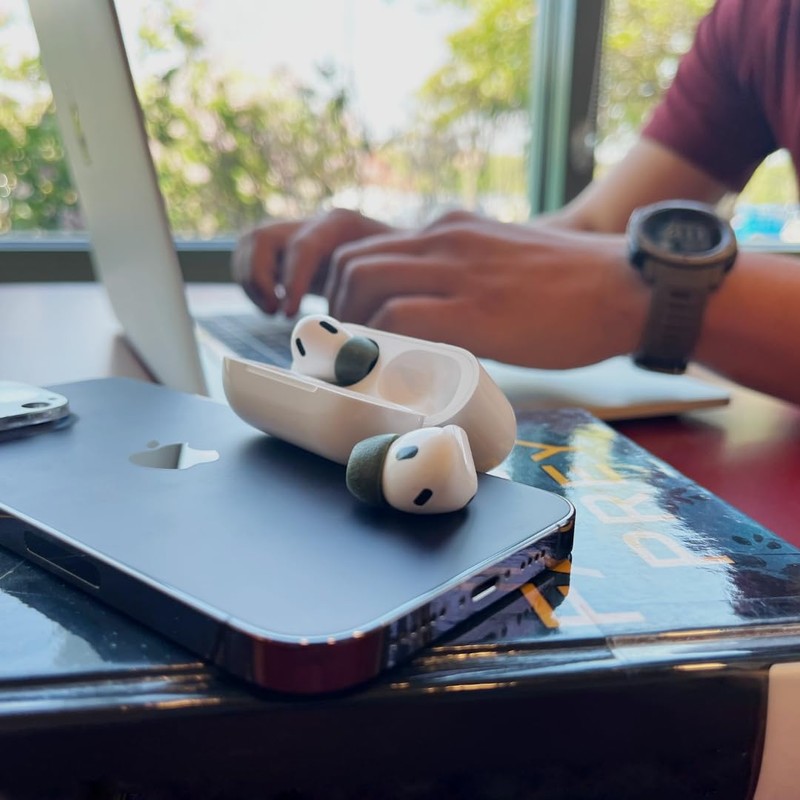 Comply TrueGrip Ohrstöpsel, für Airpods Pro Gen 1 & 2,