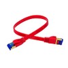 QualGear RJ45 Cat 7 Ethernet Patch Cable, 10Gpbs High-Speed Cable,
