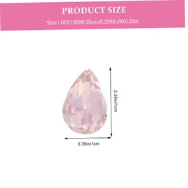 TOVINANNA 40Pcs Unique Nail Decor with Shiny Rhinestones for Crafts Nail Art Studs for DIY Manicure for Stunning Nail Designs and Creative Projects