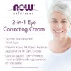 NOW Solutions 2 in 1 Correcting Eye Cream, 1-Ounce