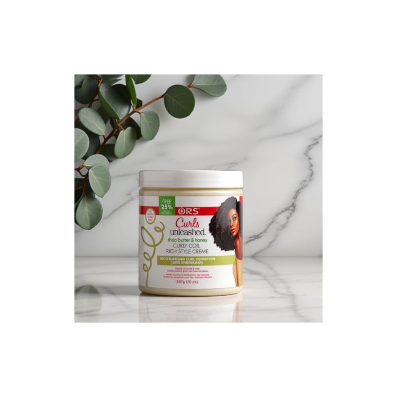 CURLS UNLEASHED Organic Root Stimulator Take Command Curl Defining Creme,