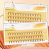 Depisuta 10D Individual Lashes, 0.07 Lightweight, Mink Hair Material, Even