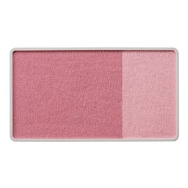 ナチュラグラッセ チークブラッシュ 01 (ピンク) 頬紅 ブラシ付き