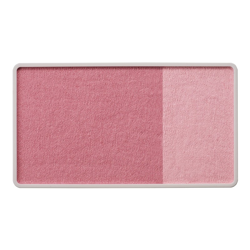 ナチュラグラッセ チークブラッシュ 01 (ピンク) 頬紅 ブラシ付き