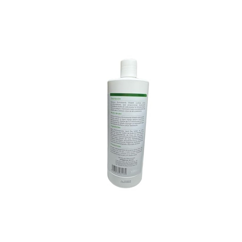 Touch of Class Shampoo Biohidratante Vittale Sin Sales ni Parabenos