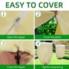 TCBWFY 95x80 Inch Huge Plant Covers Freeze Protection Frost Cloth