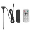 Dpofirs Sintonizador de TV Digital Mini USB 2.0 Con Antena,