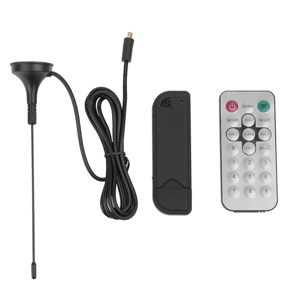 Dpofirs Sintonizador de TV Digital Mini USB 2.0 Con Antena,