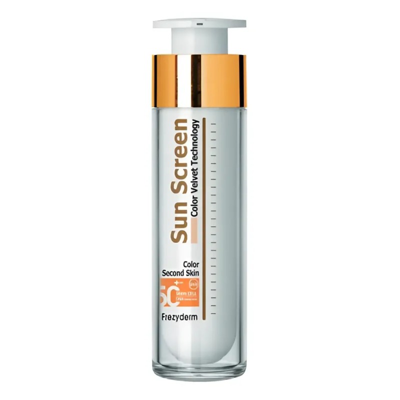 Frezyderm Velvet Sunscreen Color Face Spf50+ 50ml