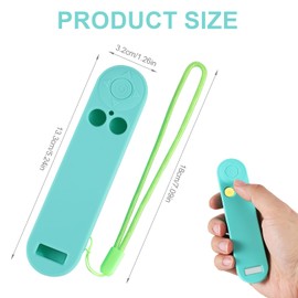 Playground Remote Cover for Nex Playground, Silicone Remote Case Cover Soft Anti-Slip Playground Accessories Protective Cover Game System Remote Sleeve with Lanyard (Green)