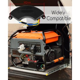 5-8KW Generator AVR Automatic Voltage Regulator Fit for Honda Clones Predator Champion Firman Powermate Duromax Westinghouse Generac Blackmax Powermax 5000 5500 6000 6500 6250 7000 8000 8500 8750 9000
