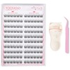 YOOTASIO False Eyelashes, No Glue Required, 1 Second Eyelashes, Partial