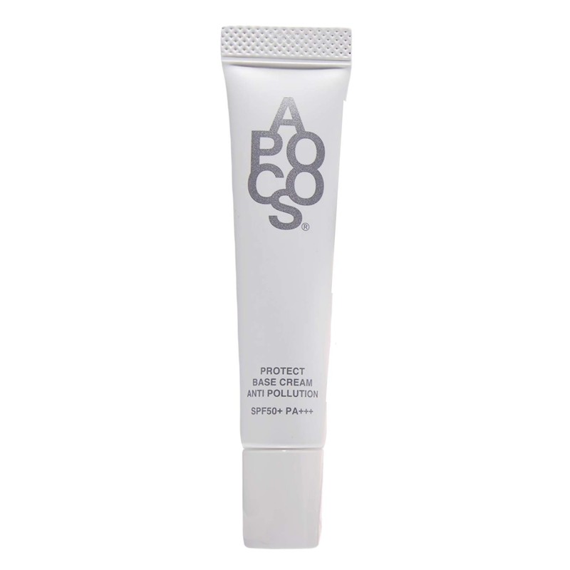 Apocos Base Cream, 0.7 oz (20 g), SPF50+ PA+++ Sunscreen,